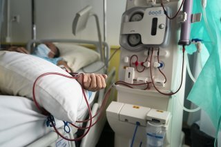 Le nombre d'hospitalisations en 2022 confirme la tendance à la hausse (image d'illustration). KEYSTONE/GAETAN BALLY
